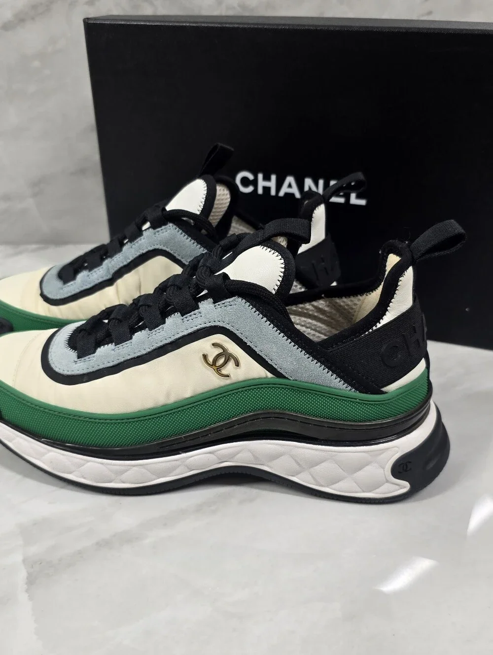 Chanel Runner Sneakers